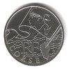 Pièce rare 10 Euro argent 2010 drapeau de la région Corse