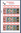 Belgique B.D. Duostamp bande 5 timbres Panthère Rose