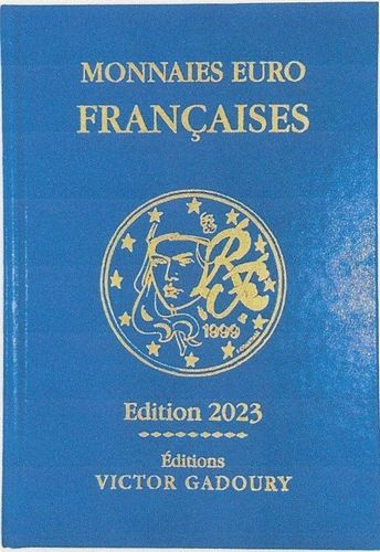 CATALOGUE MONNAIES EURO FRAN9AISES 2023 DIVERS VARIÉTÉS