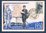 Carte postale F.D.C. souvenir philatélique 1950. Journée nationale du Timbre.