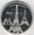 Médaille costruction Tour Eiffel 1889 Paris