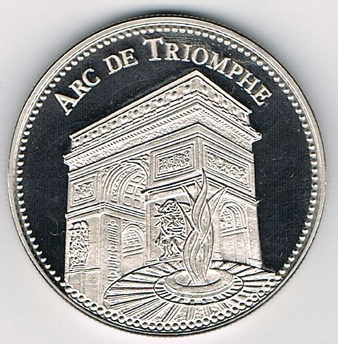 Médaille commémorative Arc de Triomphe