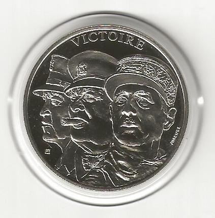 Médaille commémorative type Victoire 1939