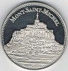 Médaille commémorative. Mont-Saint-Michel