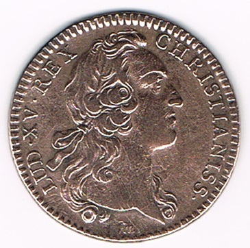 Médaille Française Louis XV 1741