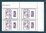 Bloc 4 timbres gommés Marianne et la jeunesse Datamatrix