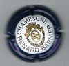 Capsule champagne Renard Barnier bleu foncé