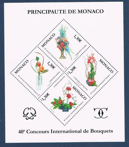 Bloc feuillet de Monaco N° 93 neuf intacte.