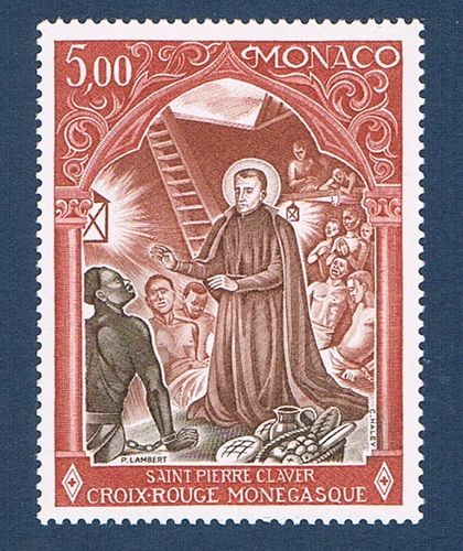 Timbre Monaco N° 1198 neuf Croix-Rouge