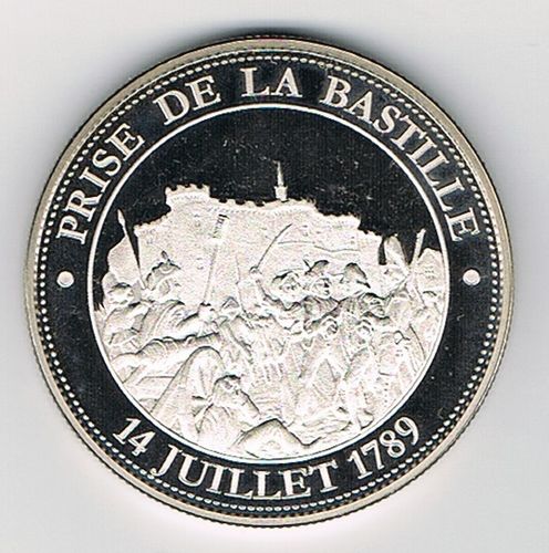 Médaille souvenir Prise de la Bastille