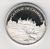 Médaille souvenir. Château de Chambord