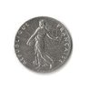Pièce argent 50 cent Semeuse 1900 la République