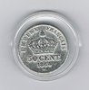 Pièce argent 50 cent 1864 A Napoléon III