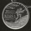 Pièce argent Etats-Unis 1991 Mémorial de la guerre de Corée