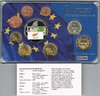 Série Coin Set 8 pièces de Chypre 2008 en coffret + Médaille
