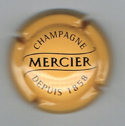Capsule de Champagne Mercier, état correct