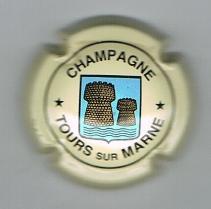 Capsule de Champagne Tours sur Marne