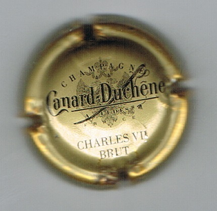 Capsule  Champagne Canard-Duchêne, brut
