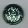 Capsule Champagne Vallée de la Marne vert