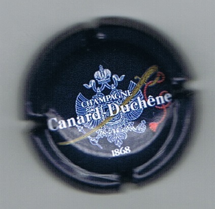 Capsule Champagne Canard-Duchêne N° 57