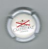 Capsule de Champagne de Castellane N°73 rare polychrome