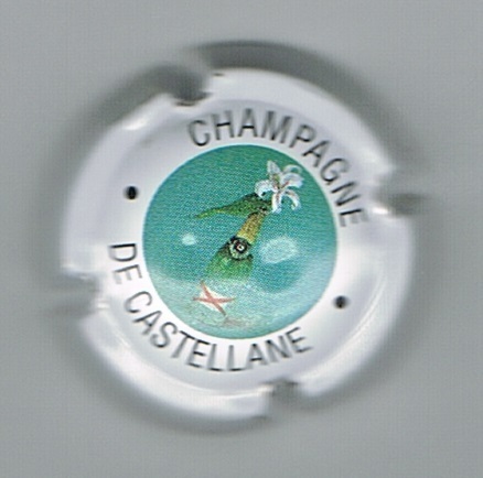 Capsule de champagne de Castellane N° 56