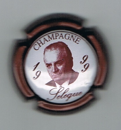 Capsule de champagne portrait Sélèque