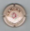 Muselet marque G.H. Mumm N° 133 brut rosé