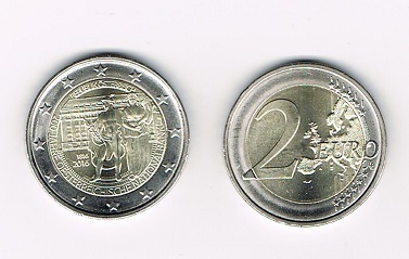 Pièce de 2 Euro commémorative Autriche 2016