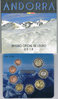 Andorre 2014 coffret BU comprenant 8 pièces 1cent à 2€uro