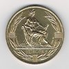 Médaille souvenir Ecu en métal doré Europa 1981