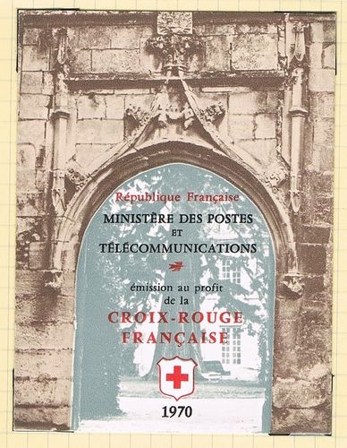 Carnet Croix rouge Française normal 1970