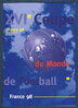 Document France XVIe Coupe du Monde de Football France 98