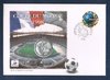 Enveloppe numis médaille 1F Coupe du monde 1998 stade France