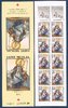 France 1993 carnet Croix Rouge 10 timbres N°2042 St Nicolas