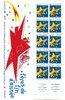 France 1997 carnet Croix Rouge 10 timbres Ourson en peluche