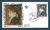 Enveloppe FDC Auguste Renoir Portrait de modèle1878-1880
