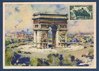 Carte postale Arc de Triomphe de L'étoile