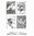 Epreuve France des 4 timbres Oiseaux Pigeons à queue rayée
