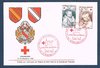 Enveloppes historiques Croix Rouge Française bébé à la cuiller