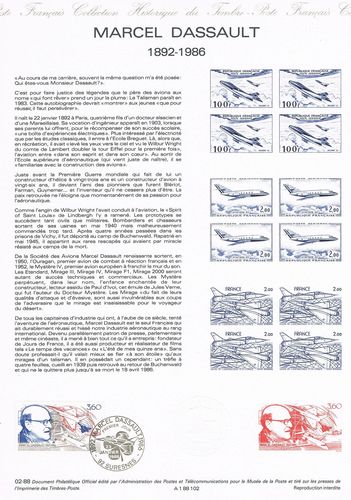 Document avion de combat Marcet Dassault