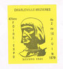 Vignette Charleville Mézières Bayard 1521 juin 1979 rare