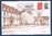 Carte postale Sedan place du château