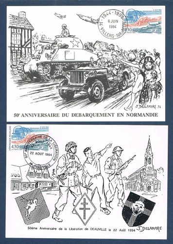 Débarquement Normandie Libération Deauville