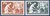 Série 5 timbres Bienfaisance PTT N° 59 à 63