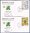 Enveloppes rare affranchissement avec timbres gaufré OR et Argent 1980