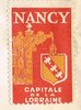 Enveloppe foire nationale Nancy 10 juin 61