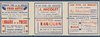 Carnet de 8 vignettes Antituberculeux 1946