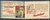 Carnet 6 timbres vignettes Tuberculose 1930