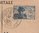 Carte postale Journée du Timbre 1945 Louis VI Bourges